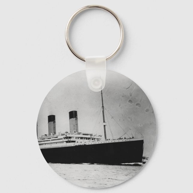 Chaveiro Roubador de Passageiros Titanic RMS (Frente)