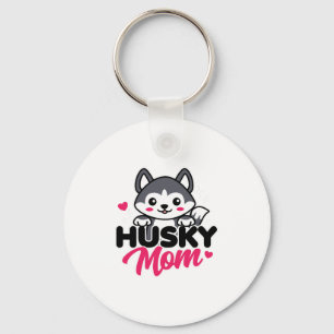 Chaveiro Rouco Cachorro Mãe Cute Kawaii Design