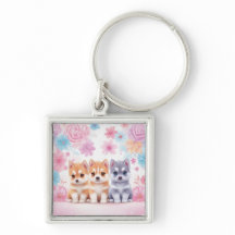 Rouco Kawaii Cuppies: Travesseiro decorativo do Pa