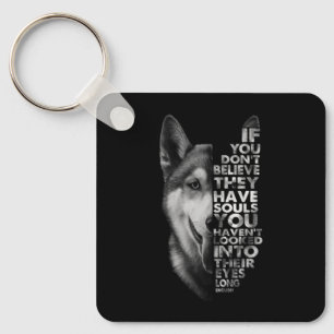 Chaveiro Rouco se você não acredita que eles têm almas