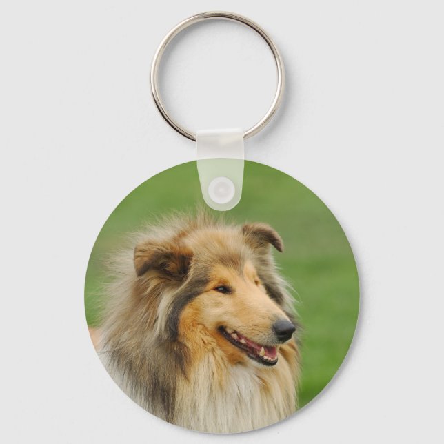 Chaveiro Rough Collie (Frente)