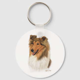 Chaveiro Rough Collie