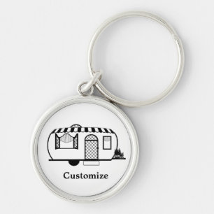 Chaveiro Rounded Caravan Trailer Thunder_Cove 