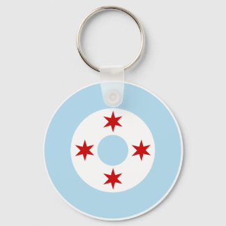 Chaveiro Roundel of the Chicago Air Force (Fighter Wing)