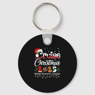 Chaveiro Roupa Combinando Natal Família 2025 Esquadrão Xmas