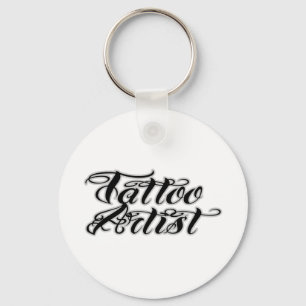 Chaveiro Roupa da marca do artista do tatuagem
