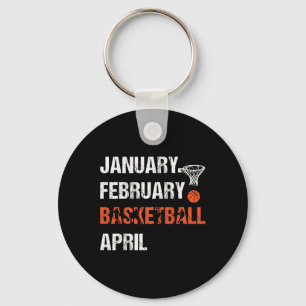 Chaveiro Roupa de abril de fevereiro de Basquete