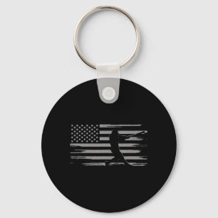 Chaveiro Roupa de Baseball de Bandeira Americana - Baseball