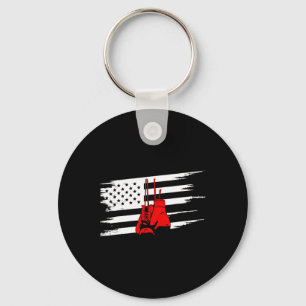 Chaveiro Roupa de Boxing de Sinalizador Americano - Boxing