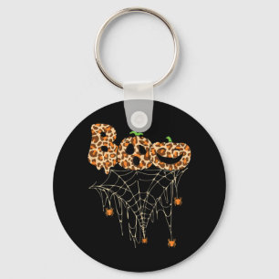 Chaveiro Roupa De Halloween A Aranha-Aranha Cai Pumpkin Che