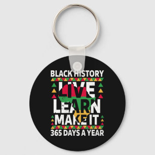 Chaveiro Roupa de História Negra Mês de 2025