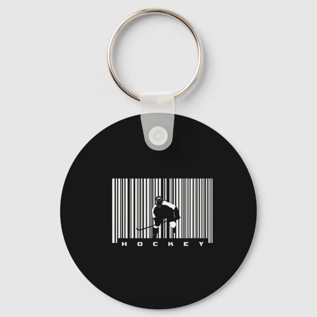 Chaveiro Roupa de Hóquei no Gelo - Presente 3 (Frente)