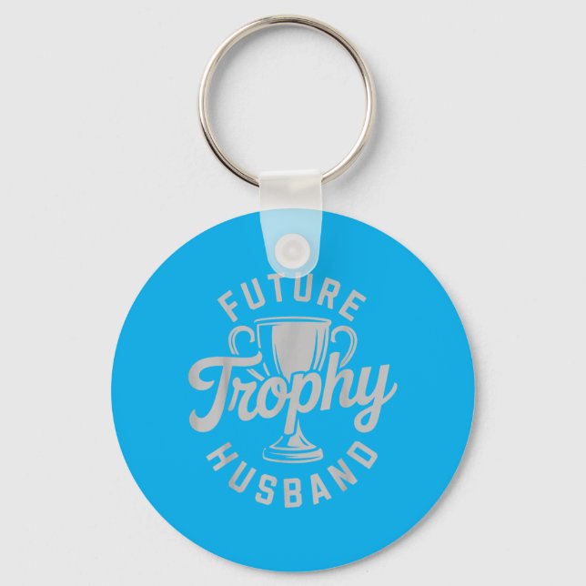 Chaveiro Roupa de Marido Troféu Namorado - Futuro (Frente)