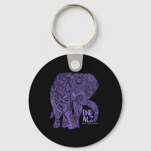 Chaveiro Roupa e gi da Consciência do Elefante Roxo