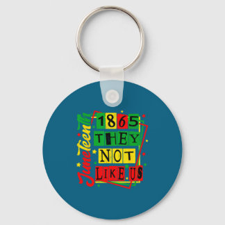 Chaveiro Roupa orgulho negro Juneteenth 1865 história blm