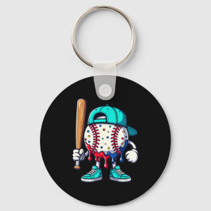 Chaveiro Roupas de Beisebol Lifestyle 101 Juvenil Drip Beis
