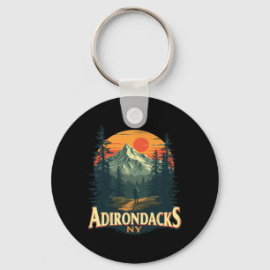 Chaveiro Roupas de entusiastas de montanhismo Adirondacks n