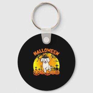 Chaveiro Roupas de Halloween para cadela