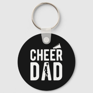 Chaveiro Roupas de Pai de Cheerleading - Cheer Dad