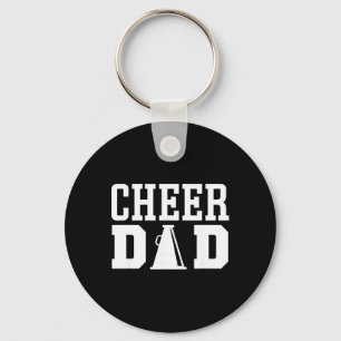 Chaveiro Roupas de Pai de Cheerleading Para Cheer Dad
