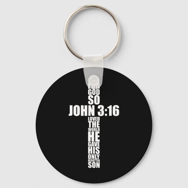 Chaveiro Roupas de Páscoa bonitas Meninas Cristãs Jo (Frente)