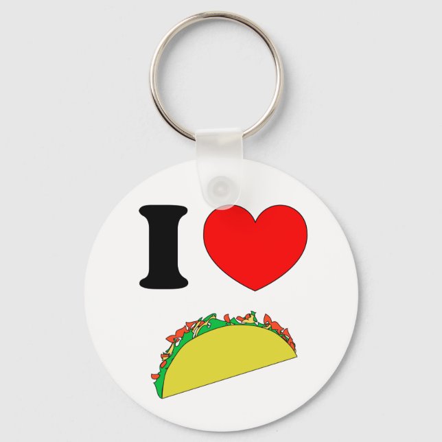 Chaveiro Roupas de Taco (Frente)