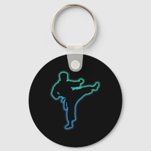 Chaveiro Roupas de Taekwondo Camisa de Artes Marciais Crian