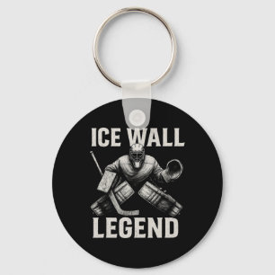 Chaveiro Roupas Esportivas de Goleiro de Hóquei – Ice Wall