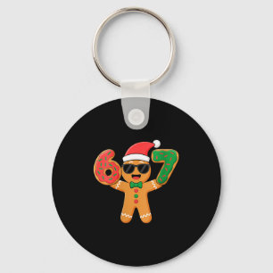 Chaveiro Roupas femininas divertidas Gingerbread Six Seven