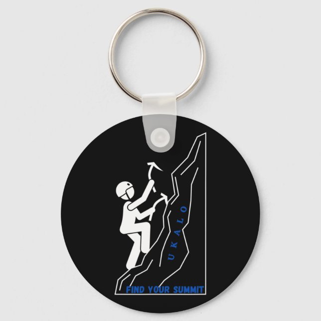 Chaveiro Roupas para Escalada e Caminhada  (Frente)