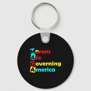 Chaveiro Roupas Trump 2025