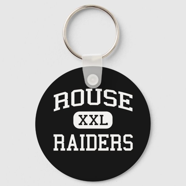 Chaveiro Rouse - Raiders - Segundo grau - Leander Texas (Frente)
