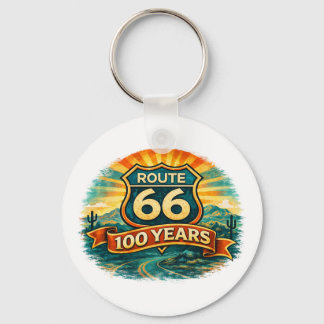 Chaveiro Route 66 Keychain