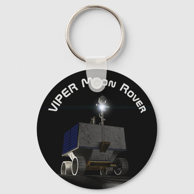 Chaveiro Rover da Lua VIPER (Frente)