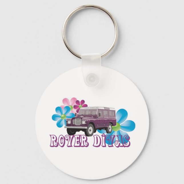 Chaveiro Rover Divas (Frente)