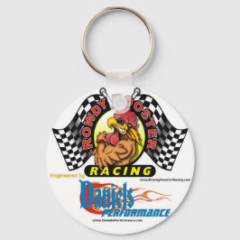 Chaveiro Rowdy Rooster Racing