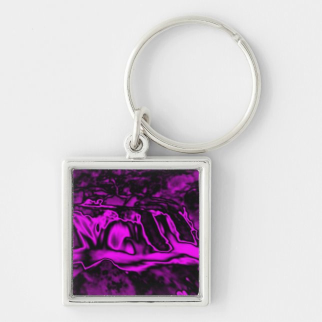 Chaveiro Roxo (Frente)