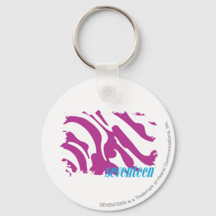 Chaveiro Roxo 3 da zebra