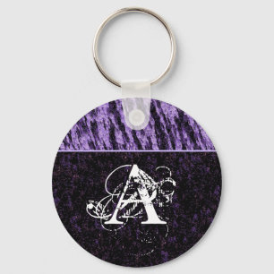 Chaveiro roxo da paixão