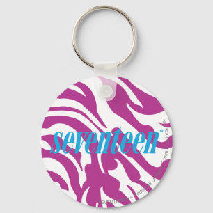 Chaveiro Roxo da zebra