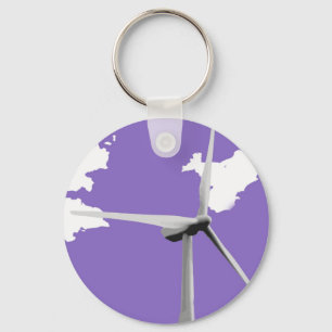 Chaveiro Roxo de GKWF