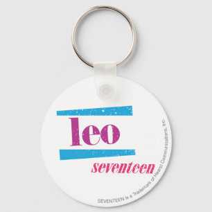 Chaveiro Roxo de Leo