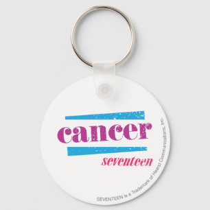 Chaveiro Roxo do cancer