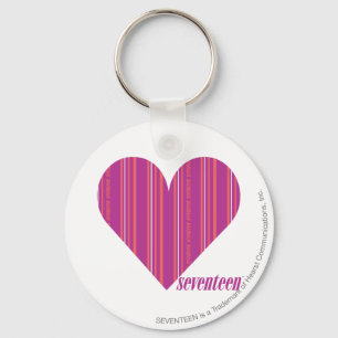 Chaveiro Roxo fino 4 das listras