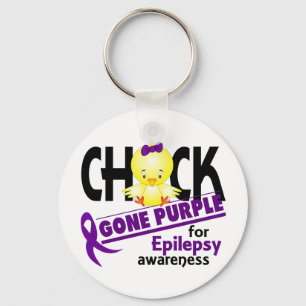 Chaveiro Roxo ido pintinho 2 da epilepsia