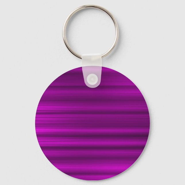 Chaveiro Roxo magenta escovado (Frente)