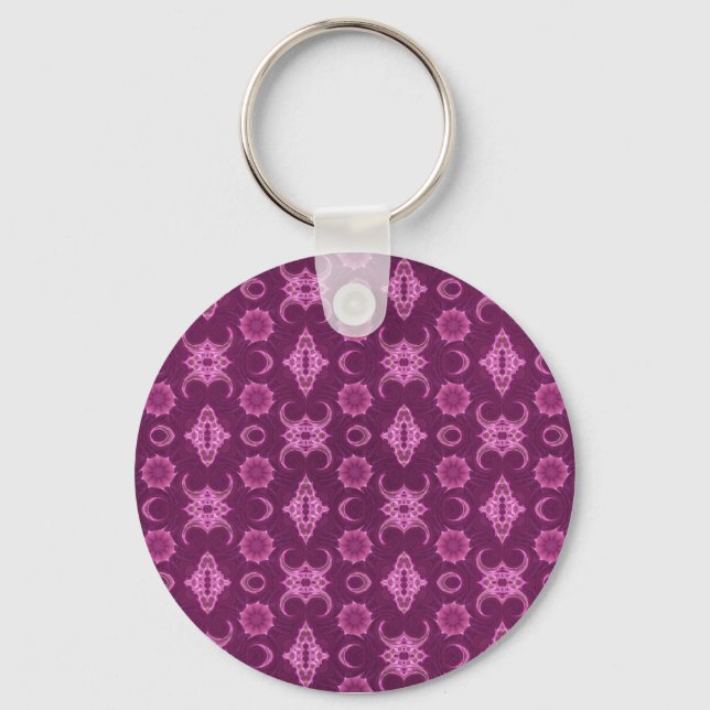 Chaveiro Roxo para você (Frente)