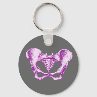Chaveiro Roxo Pelvis fêmea