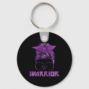 Chaveiro Roxo Ribbon Heimer Heimerheimers Guerreiro Heimerh