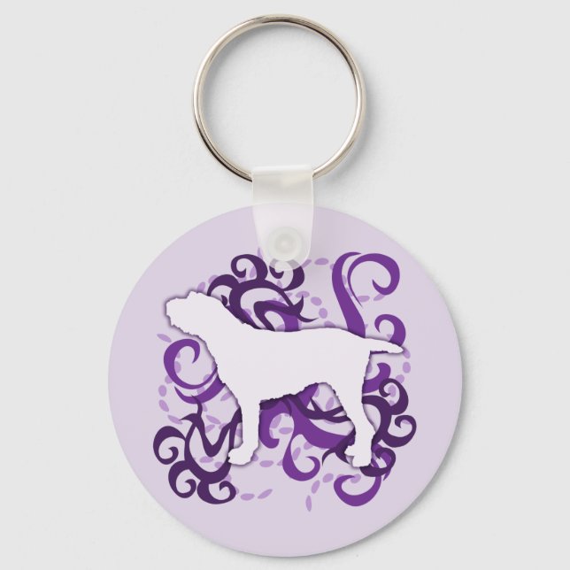 Chaveiro Roxo Roxo Espinone Italiano (Frente)